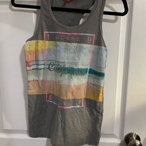 Guess “California” tank top